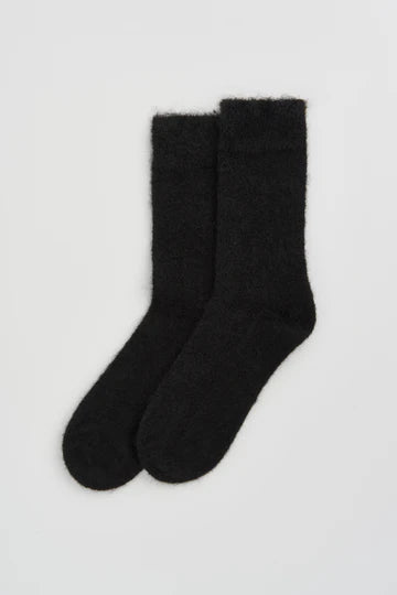 Alpaca Calf Length Socks | Various Colours