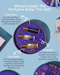 Perfume Roller Trio Set