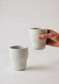 Ash Pigment Latte Cups | Set Of Two