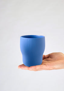 Cobalt Pigment Latte Cups | Set Of Two