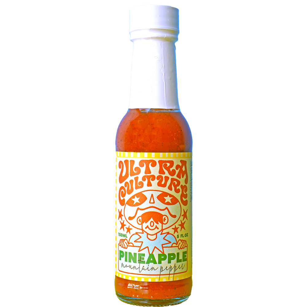 Pineapple Mountain Pepper | Hot Sauce