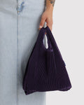 Pleated Baggu | Fig