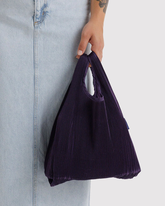 Pleated Baggu | Fig