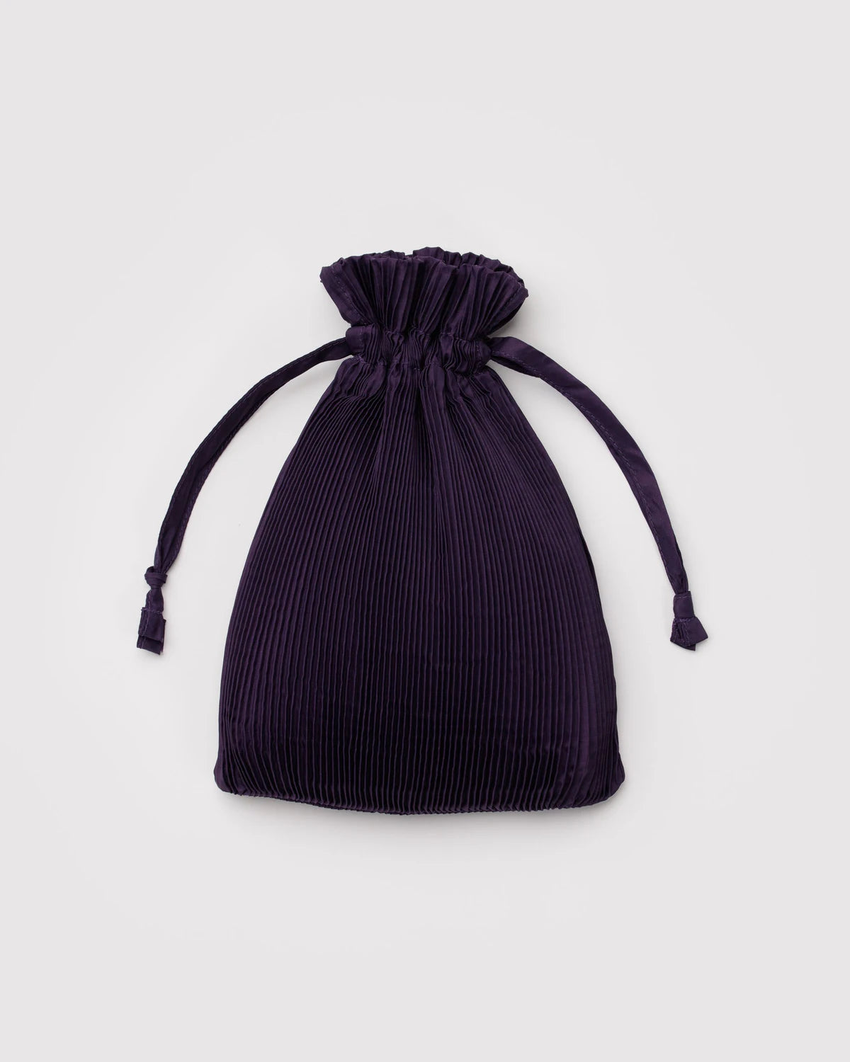 Pleated Baggu | Fig