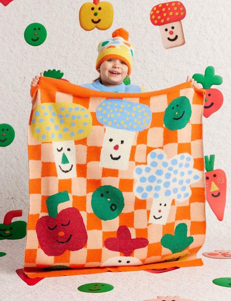 Pocket Patch | Baby Blanket