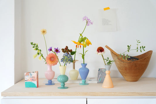 Mini Vases Two Tones | Variant Colours