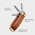 Key Organiser Pro Leather | Blackout