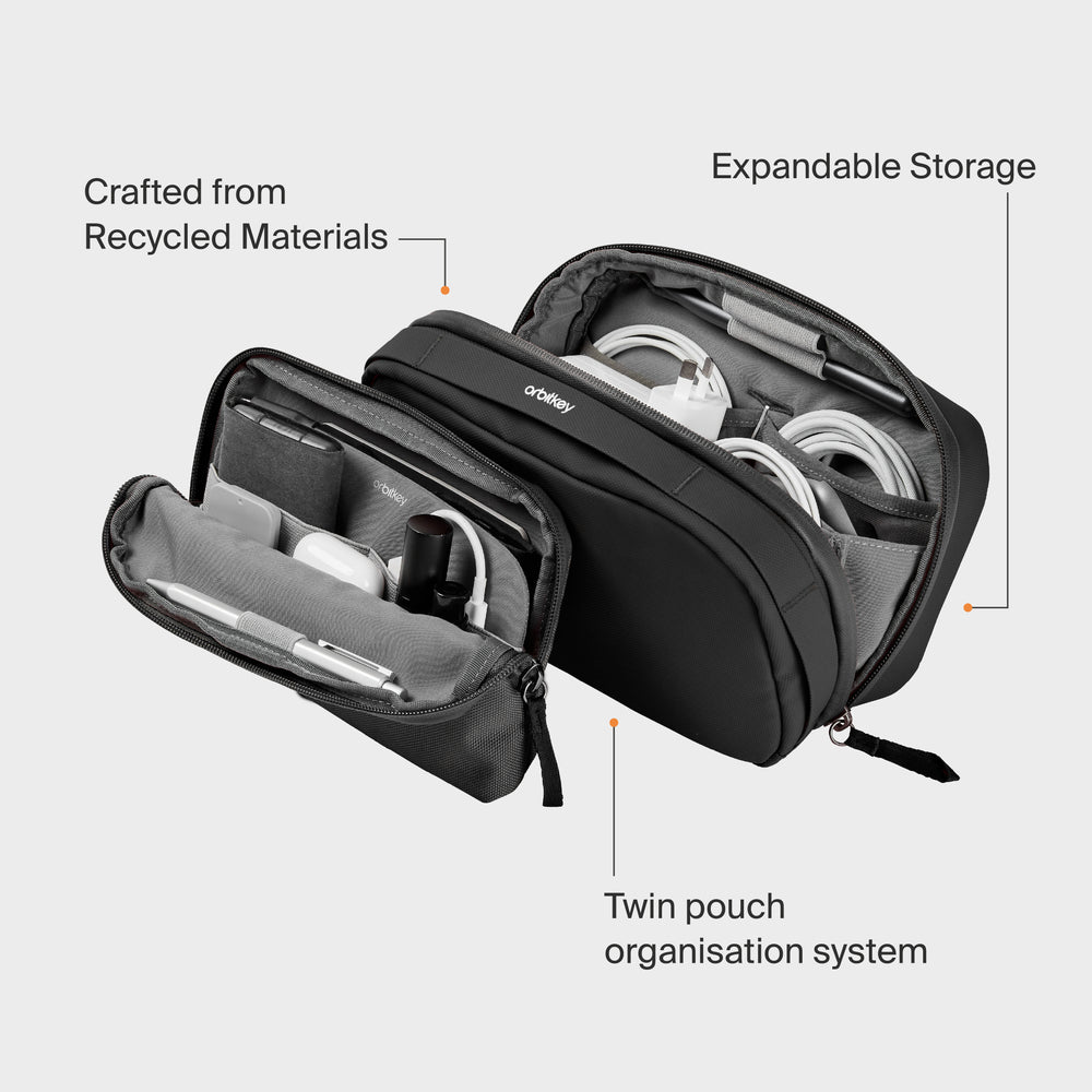 2-1 Tech Pouch | Terracotta