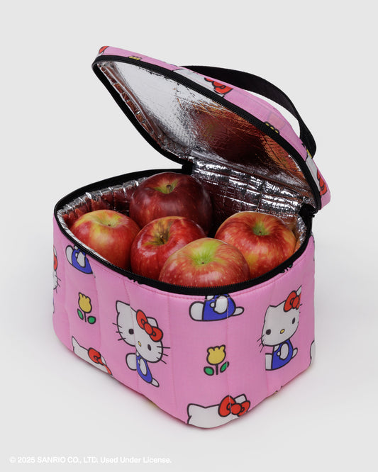 Puffy Lunch Bag | Hello Kitty Pink