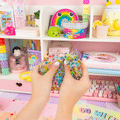 Rainbow Candytopia | Crunchy Slime