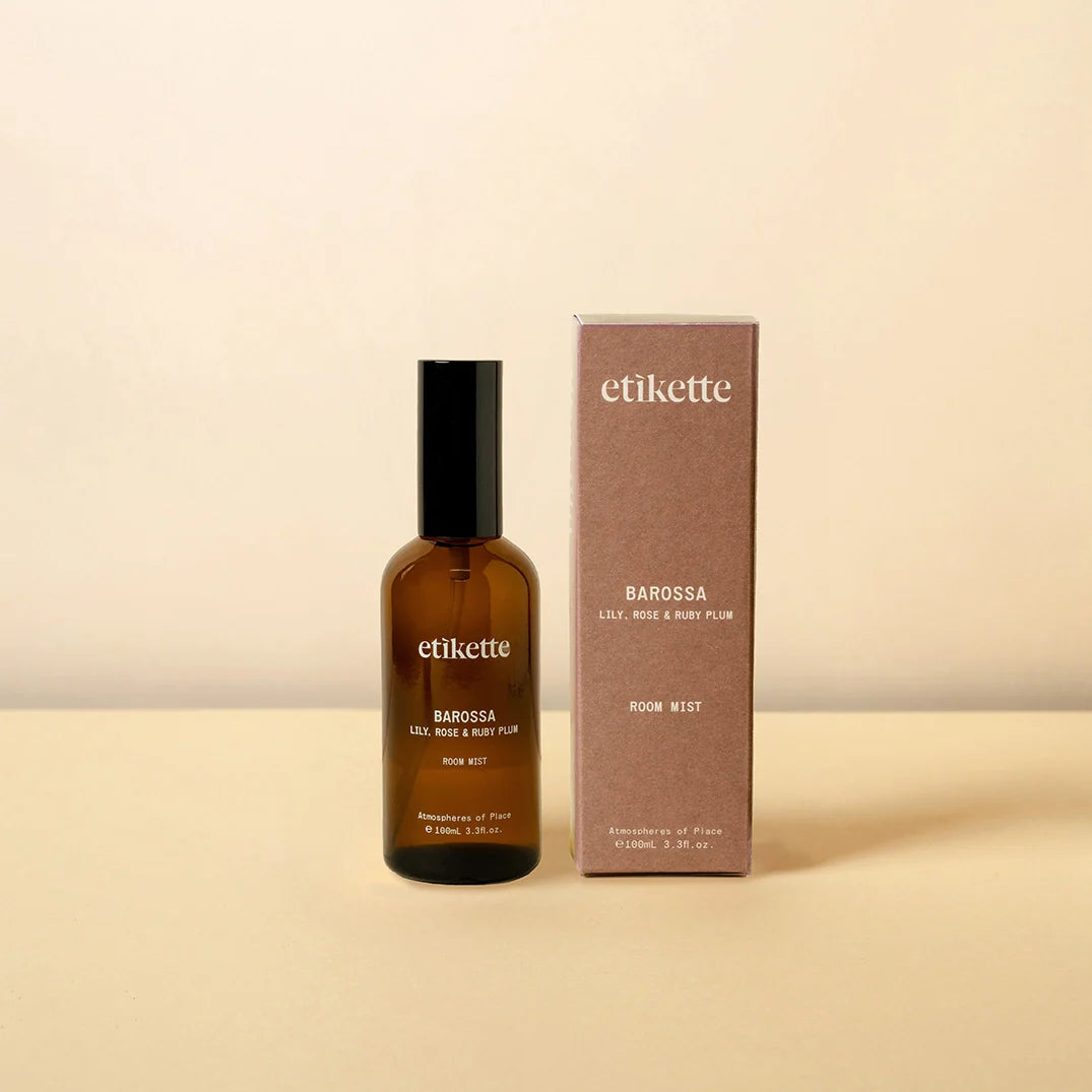 Barossa Room Mist | Lily, Rose & Ruby Plum