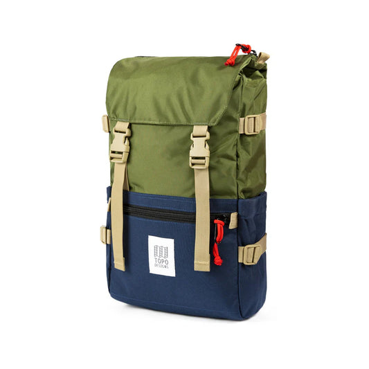 Rover Pack Classic | Olive - Navy