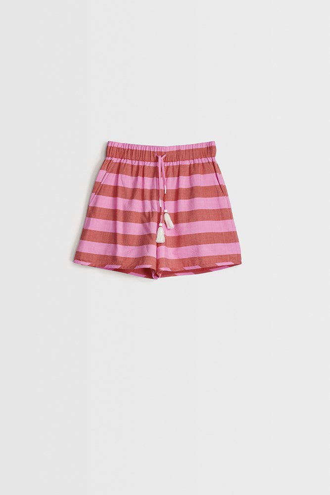Iris Shorts | Pink Rust