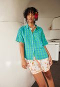 Yaya Shirt | Verdant Check