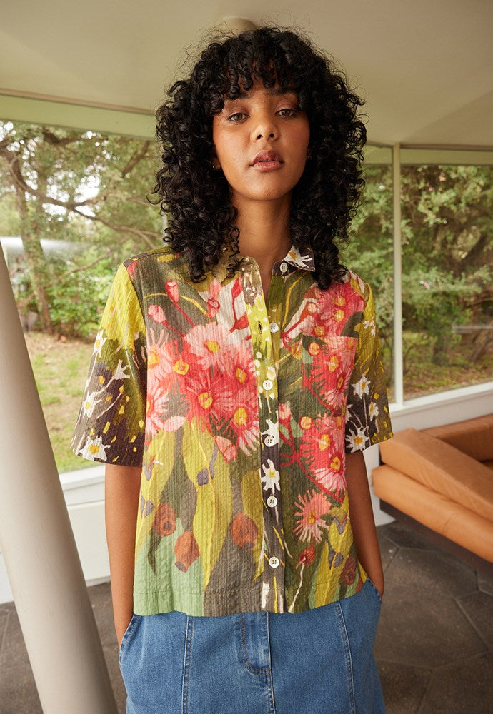 Summer Shirt | Flowering Gum