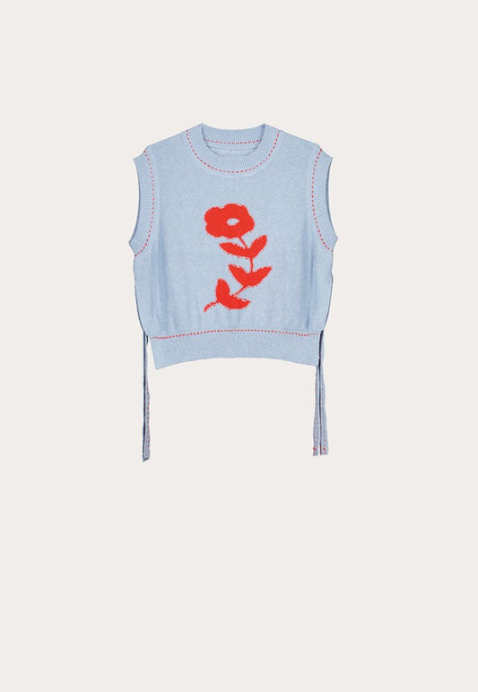 Aria Vest | Flower