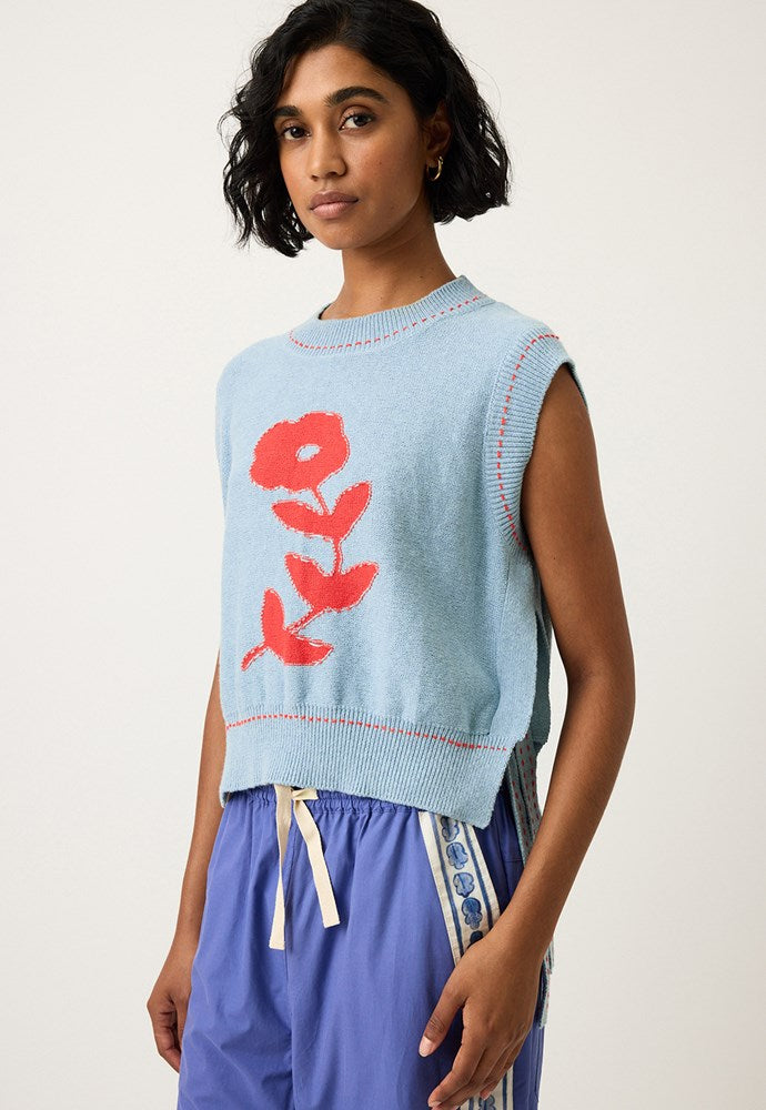 Aria Vest | Flower