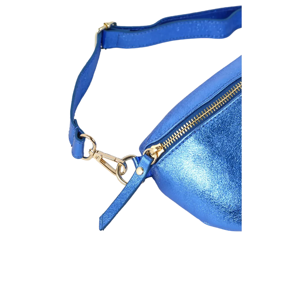 metallic fanny pack | various colours