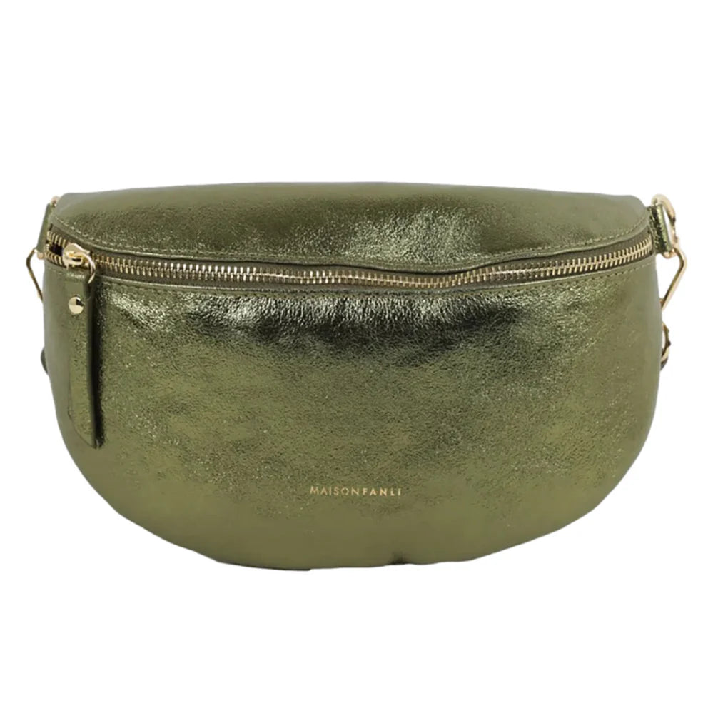 metallic fanny pack | various colours