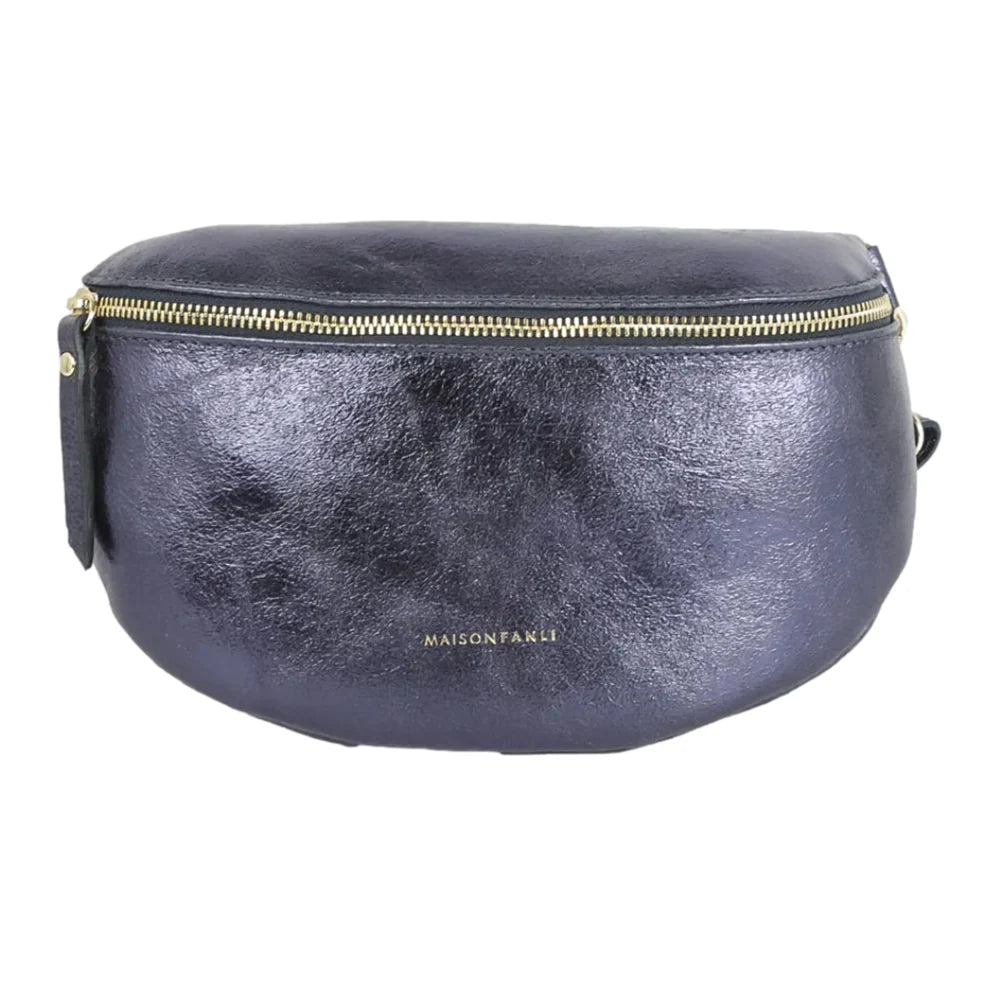 metallic fanny pack | various colours