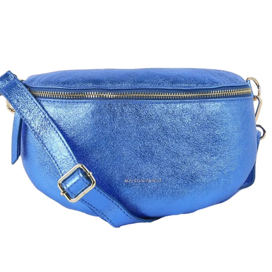 metallic fanny pack | various colours