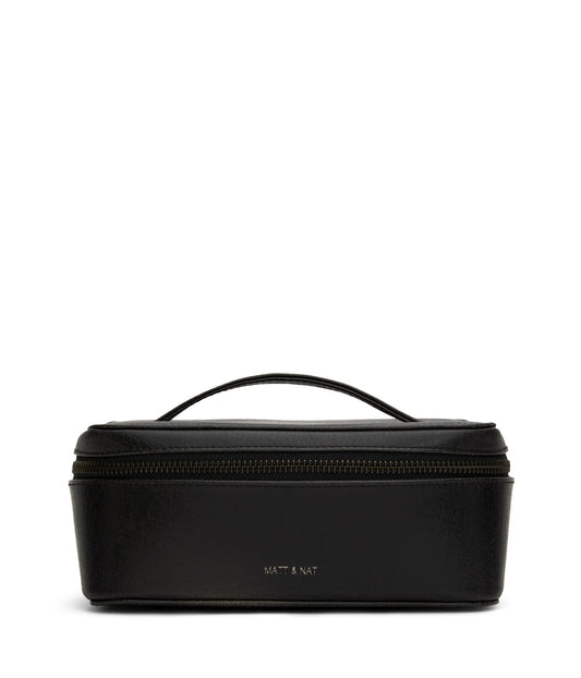 Jule Vegan Vanity Case | Vintage Black