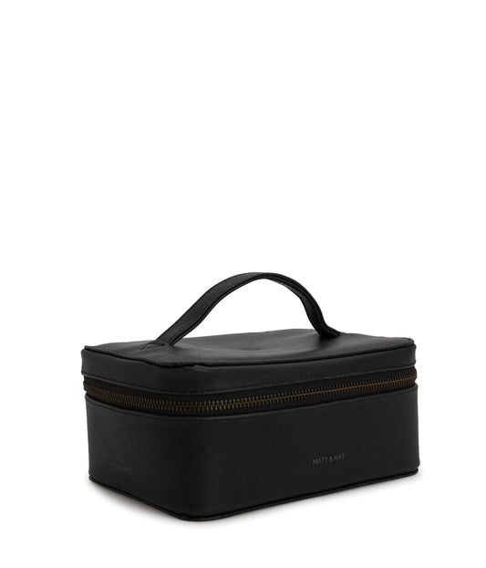 Jule Vegan Vanity Case | Vintage Black