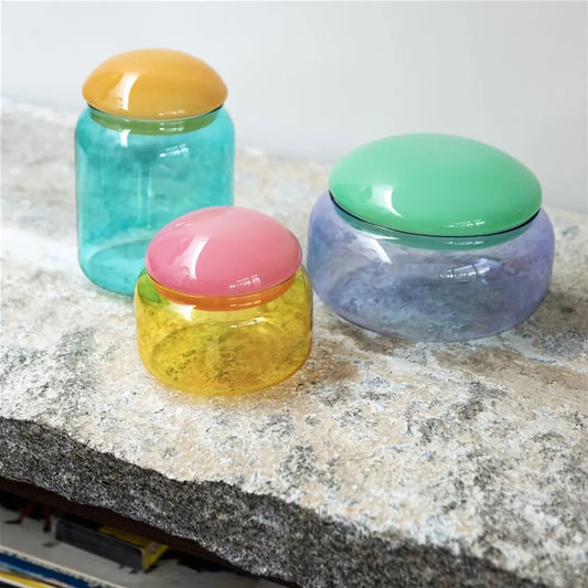 Puffy Jar | Turquoise