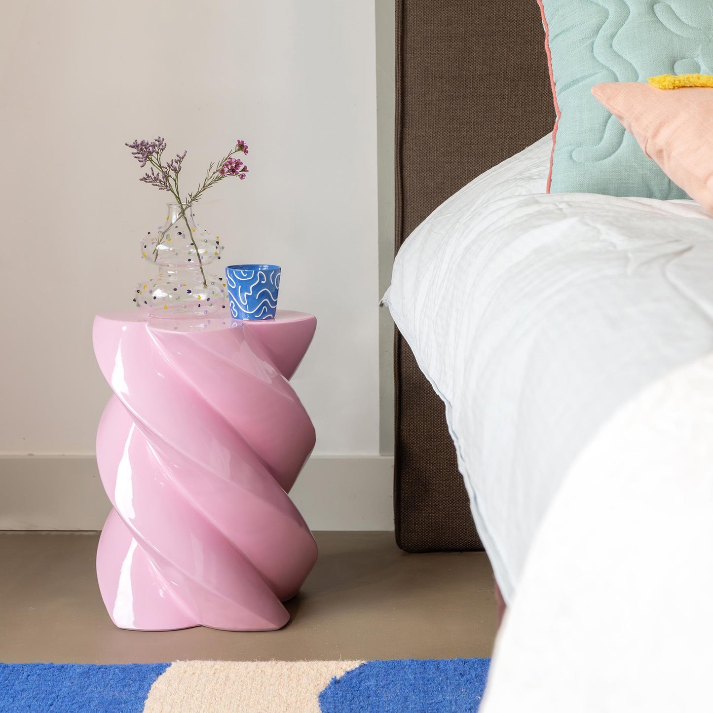 Pillar Marshmallow | Candy Pink