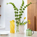 Vase Marshmallow | Opaque Yellow