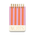 Twin Wire Chunky Notepad Stripes