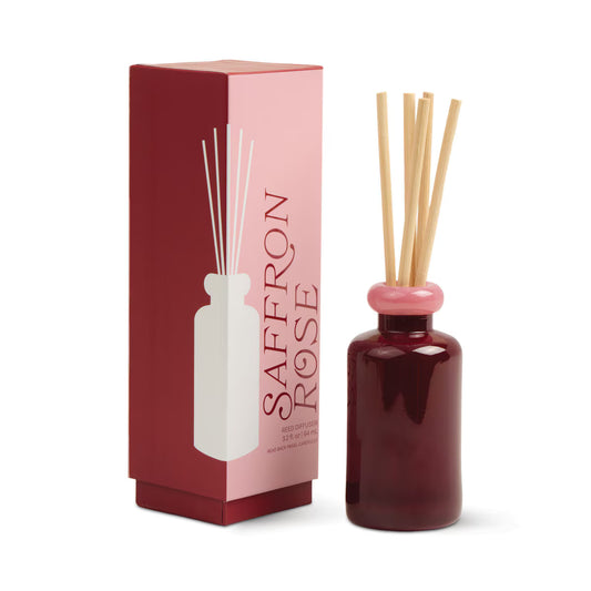 Glass Diffuser | Saffron Rose