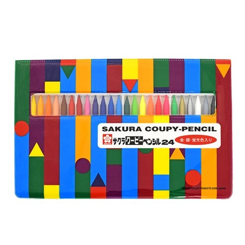 Sakura Coupy Pencil Set | 24pck