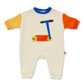Cream Jumpsuit | Beep Beep
