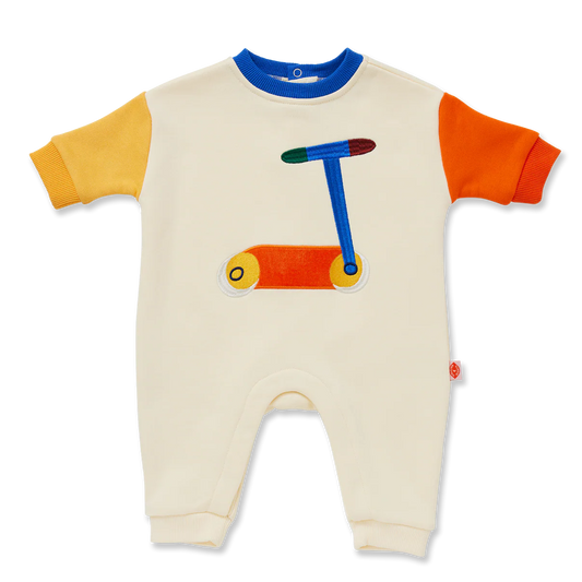 Cream Jumpsuit | Beep Beep