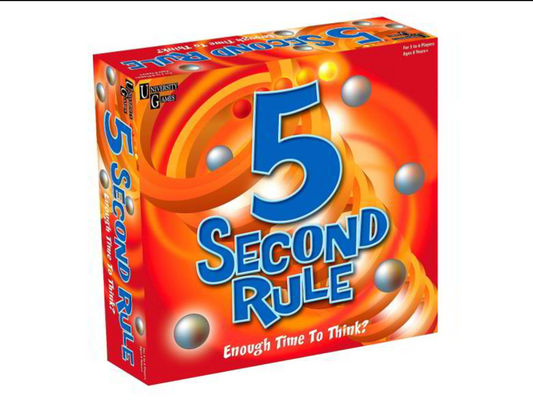 Five Second Rule | Board Game