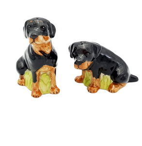 Salt & Pepper Rottweilers