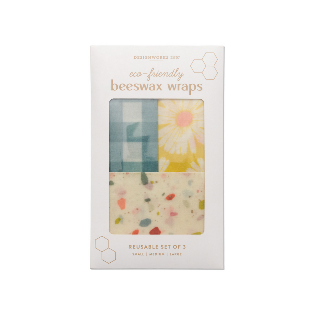 Beeswax Wrap Set | Retro