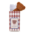 Bernie The Bear Rattle | Giftboxed