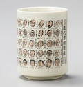 Large Japanese Teacups | Various Prints