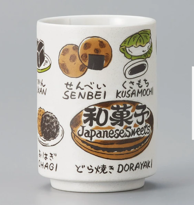 Large Japanese Teacups | Various Prints