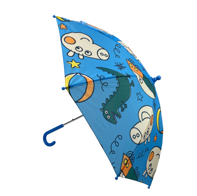 Kids Peppa Pig Umbrella | George Dinosaur