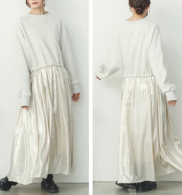 Two Piece Dress | Various Colours