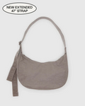 Medium Crescent Bag | Dove