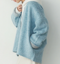 Cosy Knit Collarless Jacket | Various Colours