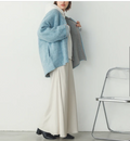 Cosy Knit Collarless Jacket | Various Colours