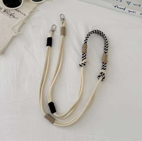 Chunky Rope Phone Shoulder Strap | Various Colours