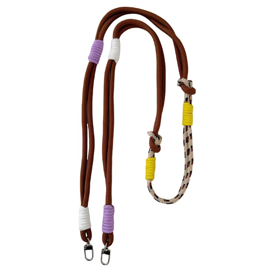 Chunky Rope Phone Shoulder Strap | Various Colours
