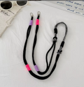 Chunky Rope Phone Shoulder Strap | Various Colours