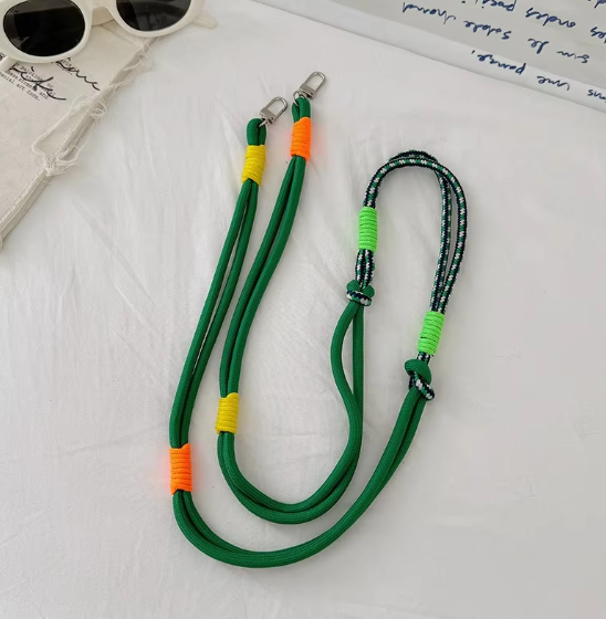 Chunky Rope Phone Shoulder Strap | Various Colours